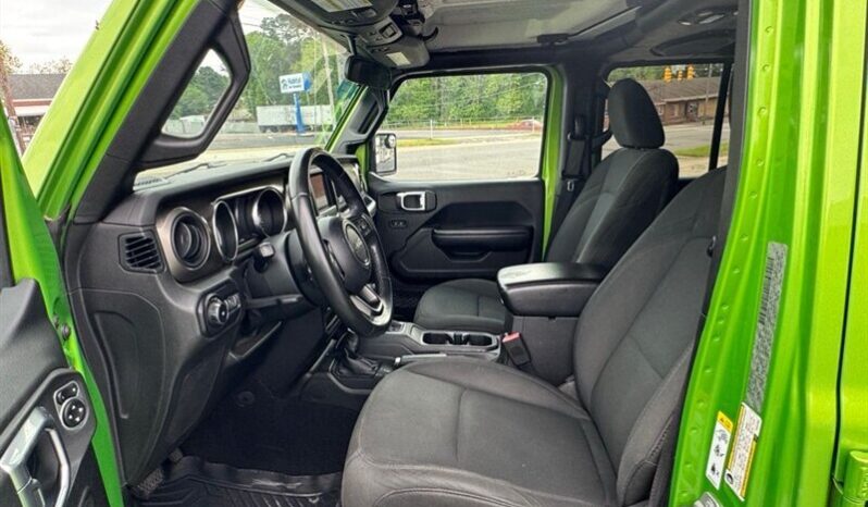 
								2018 Jeep Wrangler Unlimited Unlimited Sport S full									