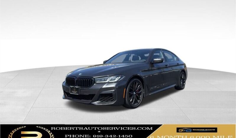 
								2021 BMW 5 Series M550i xDrive full									
