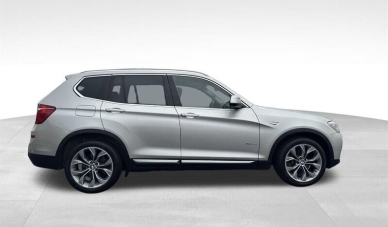 
								2016 BMW X3 xDrive35i full									