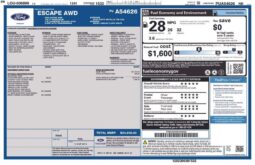 
										2023 Ford Escape Active full									
