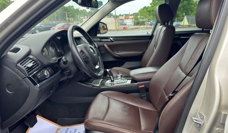
								2016 BMW X3 xDrive35i full									