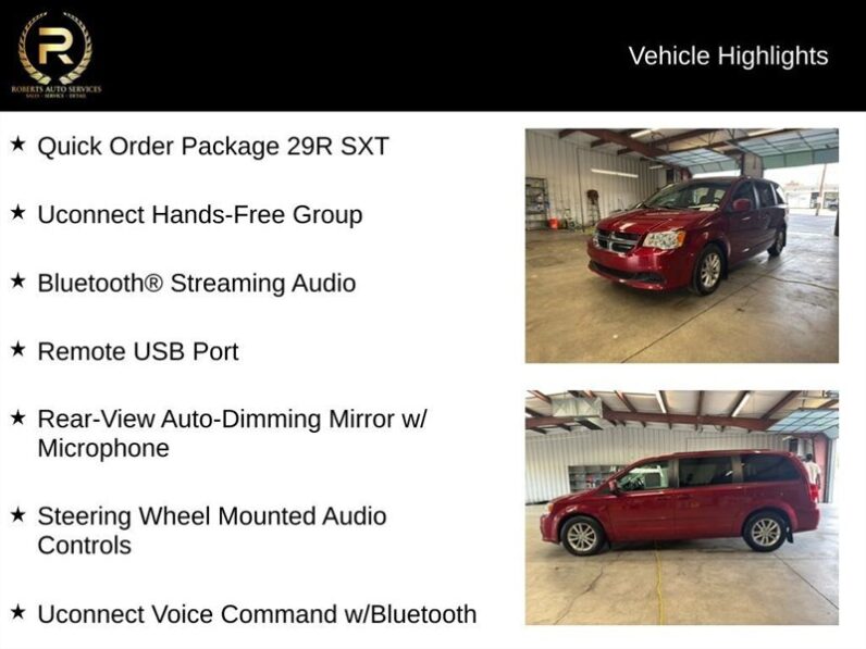 
								2015 Dodge Grand Caravan SXT full									