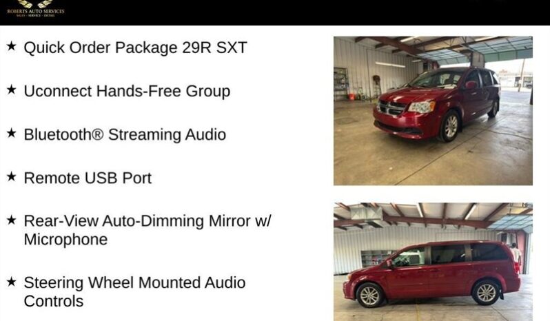 
								2015 Dodge Grand Caravan SXT full									