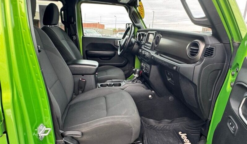 
								2018 Jeep Wrangler Unlimited Unlimited Sport S full									