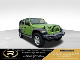2018 Jeep Wrangler Unlimited Unlimited Sport S