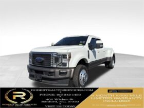 2022 Ford F-450 Super Duty King Ranch DRW