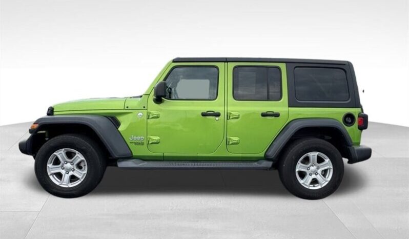 
								2018 Jeep Wrangler Unlimited Unlimited Sport S full									