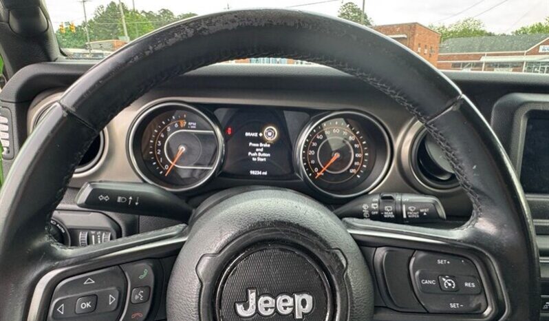 
								2018 Jeep Wrangler Unlimited Unlimited Sport S full									