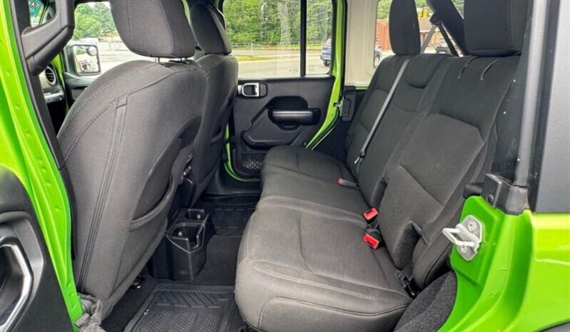 
								2018 Jeep Wrangler Unlimited Unlimited Sport S full									