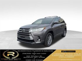 2017 Toyota Highlander XLE
