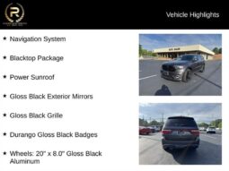 
										2015 Dodge Durango R/T full									