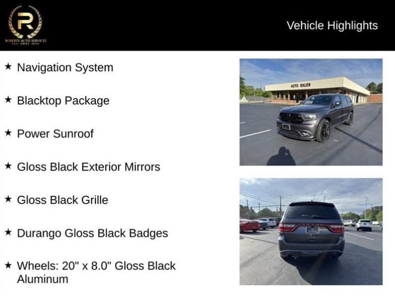 
								2015 Dodge Durango R/T full									