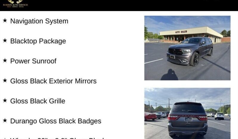 
								2015 Dodge Durango R/T full									