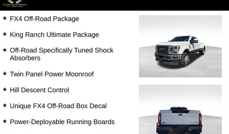 
								2022 Ford F-450 Super Duty King Ranch DRW full									