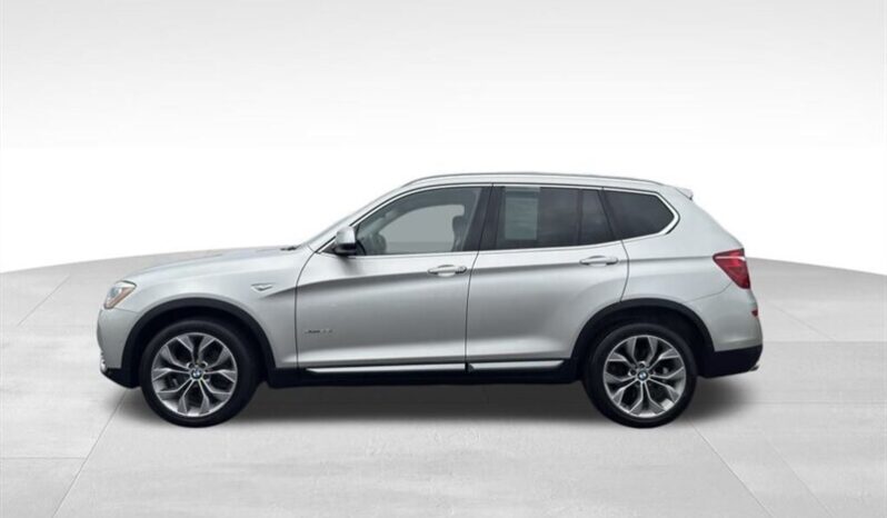
								2016 BMW X3 xDrive35i full									