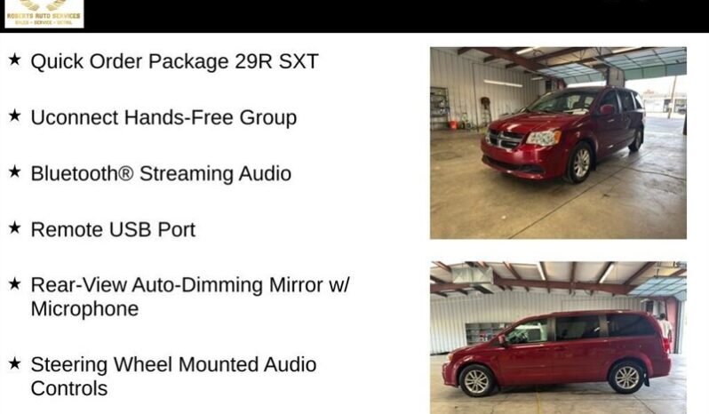 
								2015 Dodge Grand Caravan SXT full									