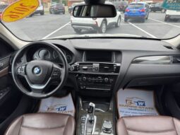 
										2016 BMW X3 xDrive35i full									