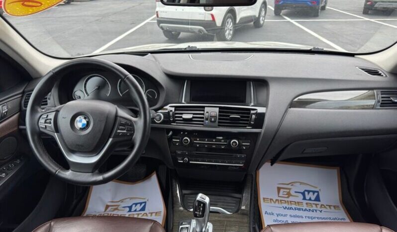 
								2016 BMW X3 xDrive35i full									