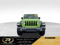
										2018 Jeep Wrangler Unlimited Unlimited Sport S full									