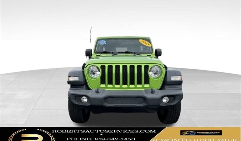 
								2018 Jeep Wrangler Unlimited Unlimited Sport S full									