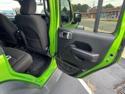 
										2018 Jeep Wrangler Unlimited Unlimited Sport S full									