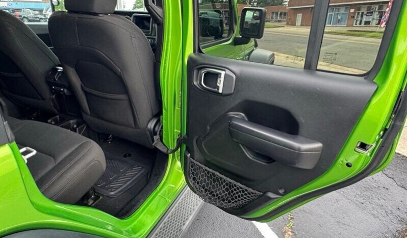 
								2018 Jeep Wrangler Unlimited Unlimited Sport S full									
