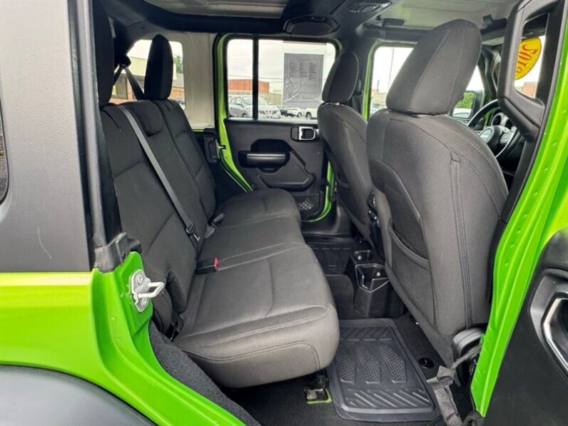 
								2018 Jeep Wrangler Unlimited Unlimited Sport S full									
