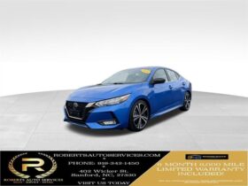2020 Nissan Sentra SR