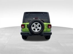 
										2018 Jeep Wrangler Unlimited Unlimited Sport S full									