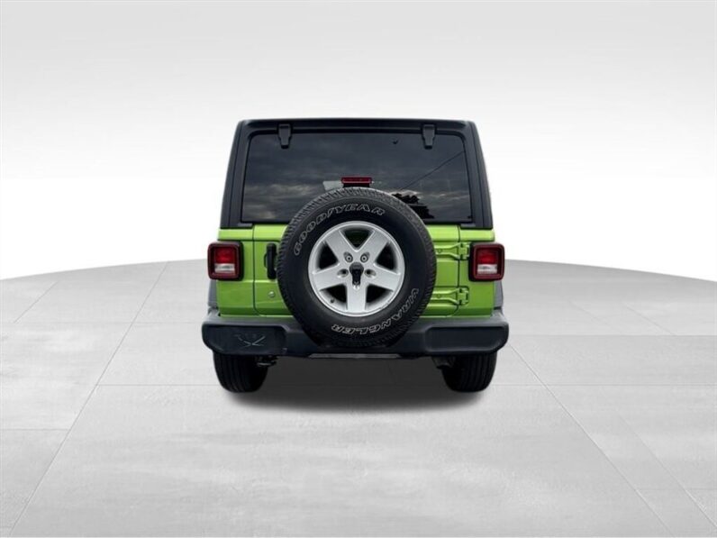 
								2018 Jeep Wrangler Unlimited Unlimited Sport S full									