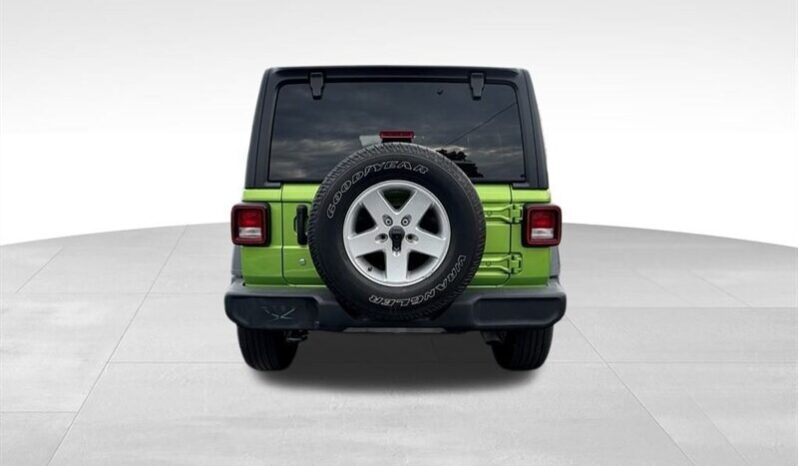 
								2018 Jeep Wrangler Unlimited Unlimited Sport S full									