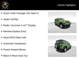 
										2018 Jeep Wrangler Unlimited Unlimited Sport S full									