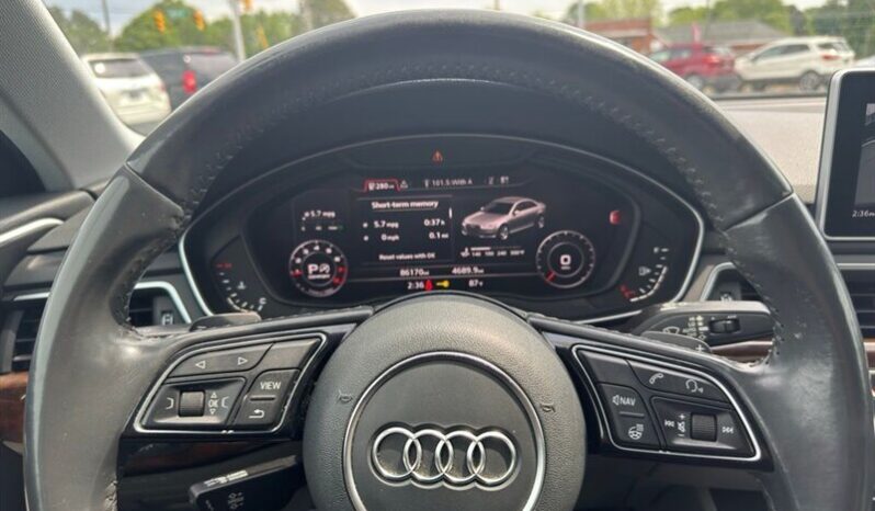 
								2019 Audi A4 2.0T Premium Plus quattro full									