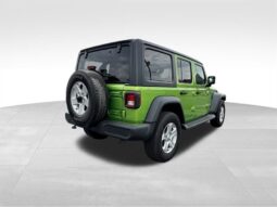 
										2018 Jeep Wrangler Unlimited Unlimited Sport S full									