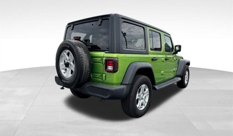 
								2018 Jeep Wrangler Unlimited Unlimited Sport S full									