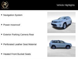 
										2013 Toyota Highlander Hybrid Limited full									