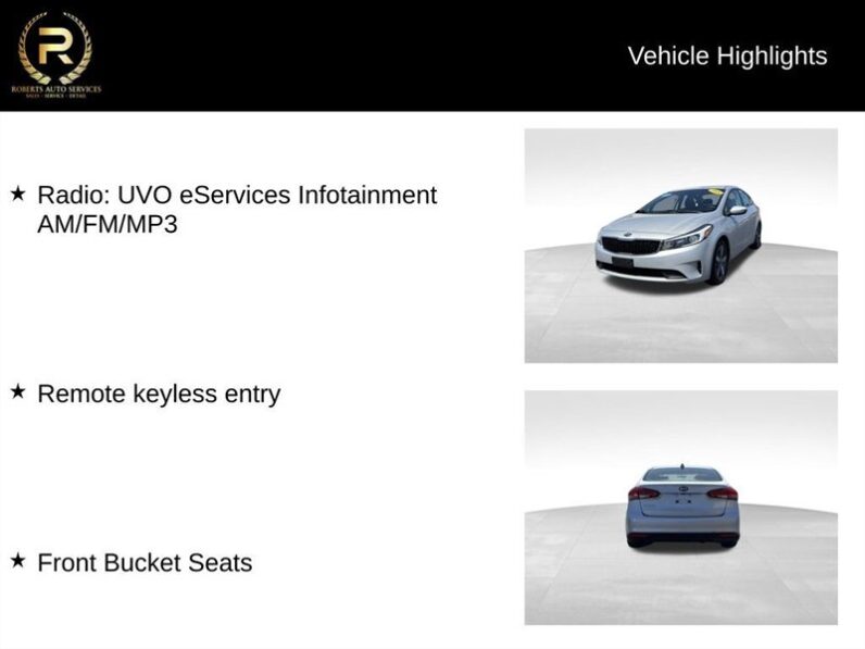 
								2018 Kia Forte LX full									