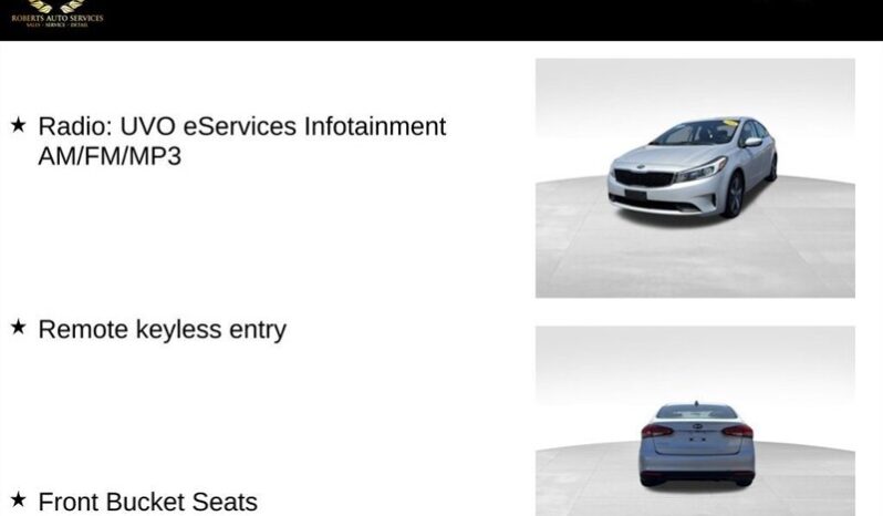 
								2018 Kia Forte LX full									