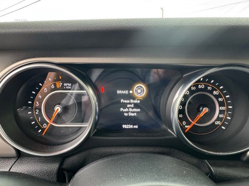 
								2018 Jeep Wrangler Unlimited Unlimited Sport S full									