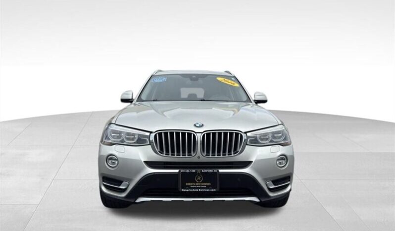 
								2016 BMW X3 xDrive35i full									