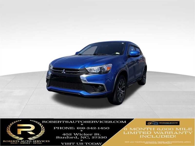 2018 Mitsubishi Outlander Sport 2.0 ES