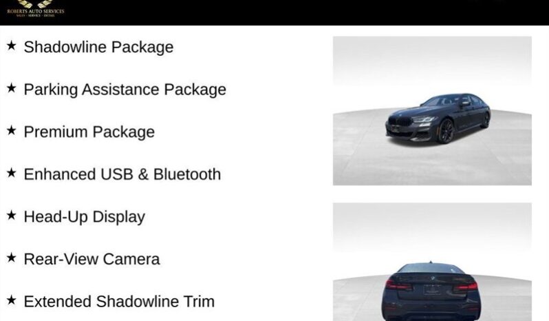 
								2021 BMW 5 Series M550i xDrive full									