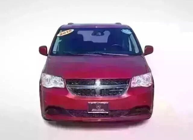 
								2015 Dodge Grand Caravan SXT full									