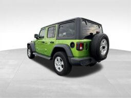 
										2018 Jeep Wrangler Unlimited Unlimited Sport S full									