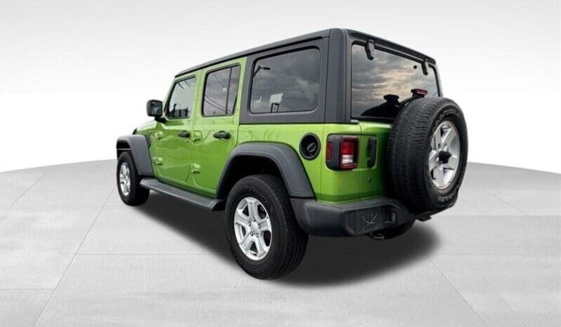 
								2018 Jeep Wrangler Unlimited Unlimited Sport S full									