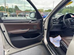 
										2016 BMW X3 xDrive35i full									