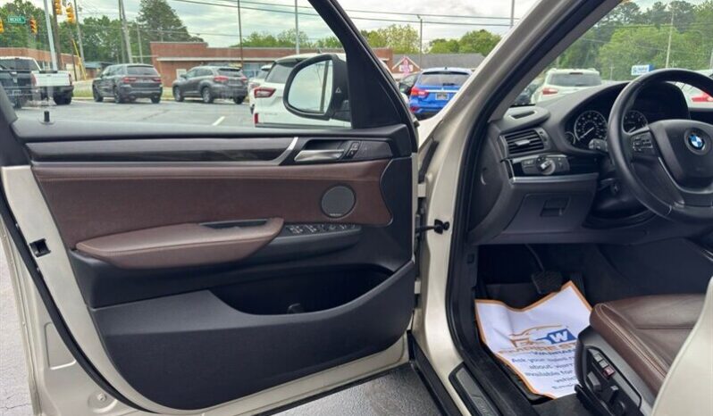 
								2016 BMW X3 xDrive35i full									