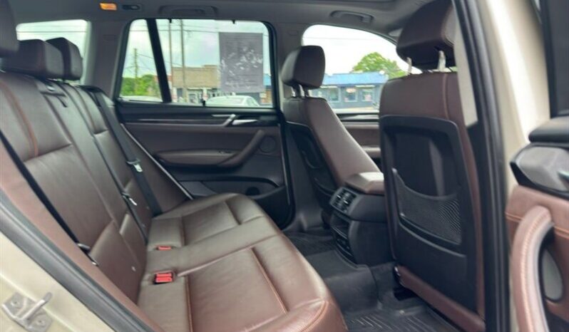 
								2016 BMW X3 xDrive35i full									