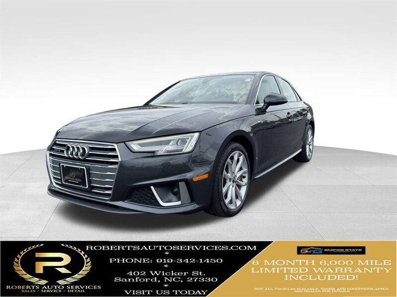 2019 Audi A4 2.0T Premium Plus quattro