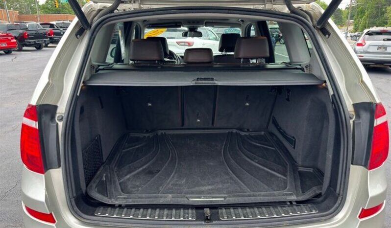 
								2016 BMW X3 xDrive35i full									